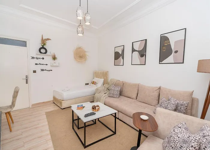 Appartement Ensolleille Au Coeur De Tanger