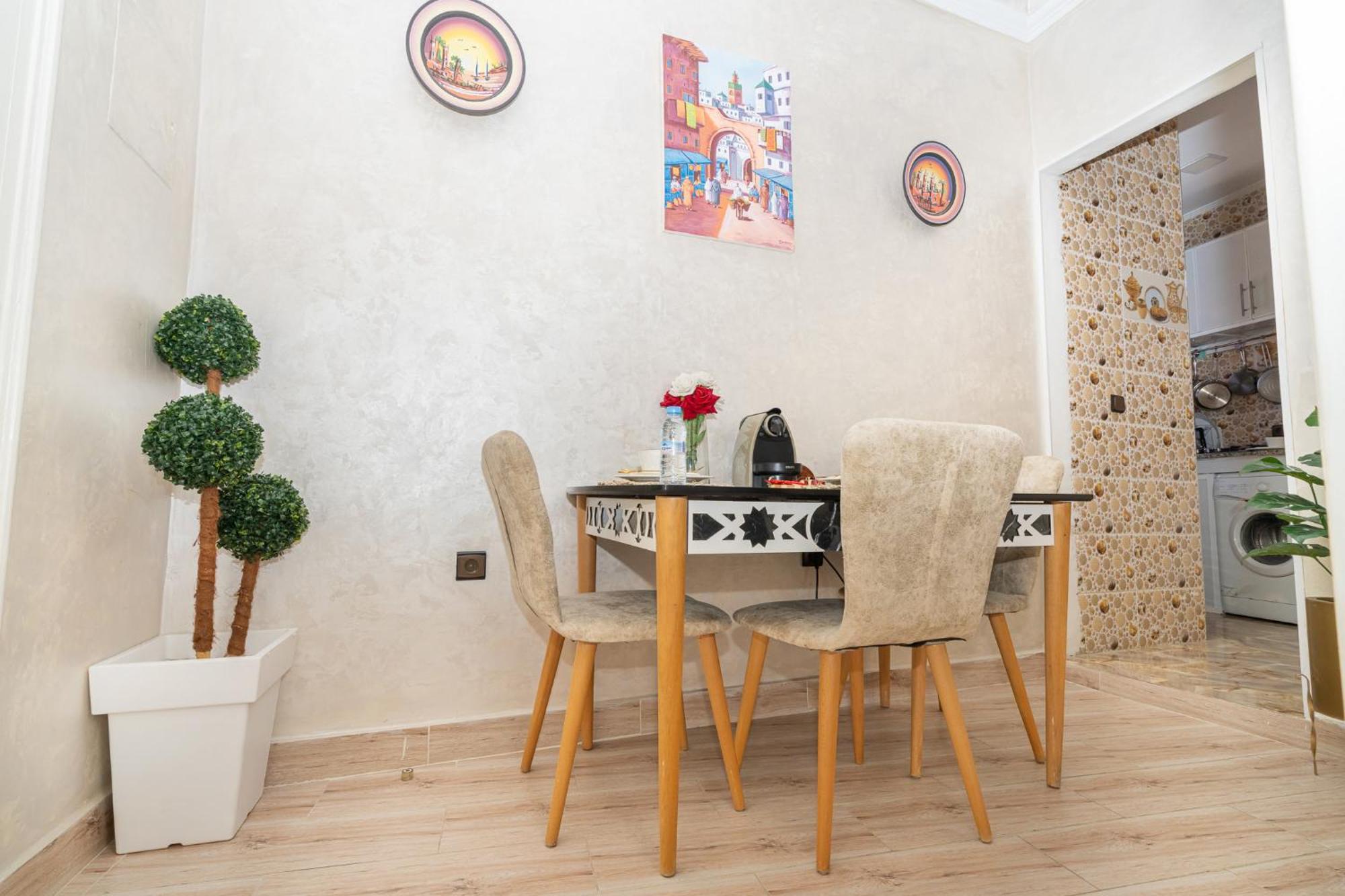 Ensolleille Au Coeur De Apartment Tanger