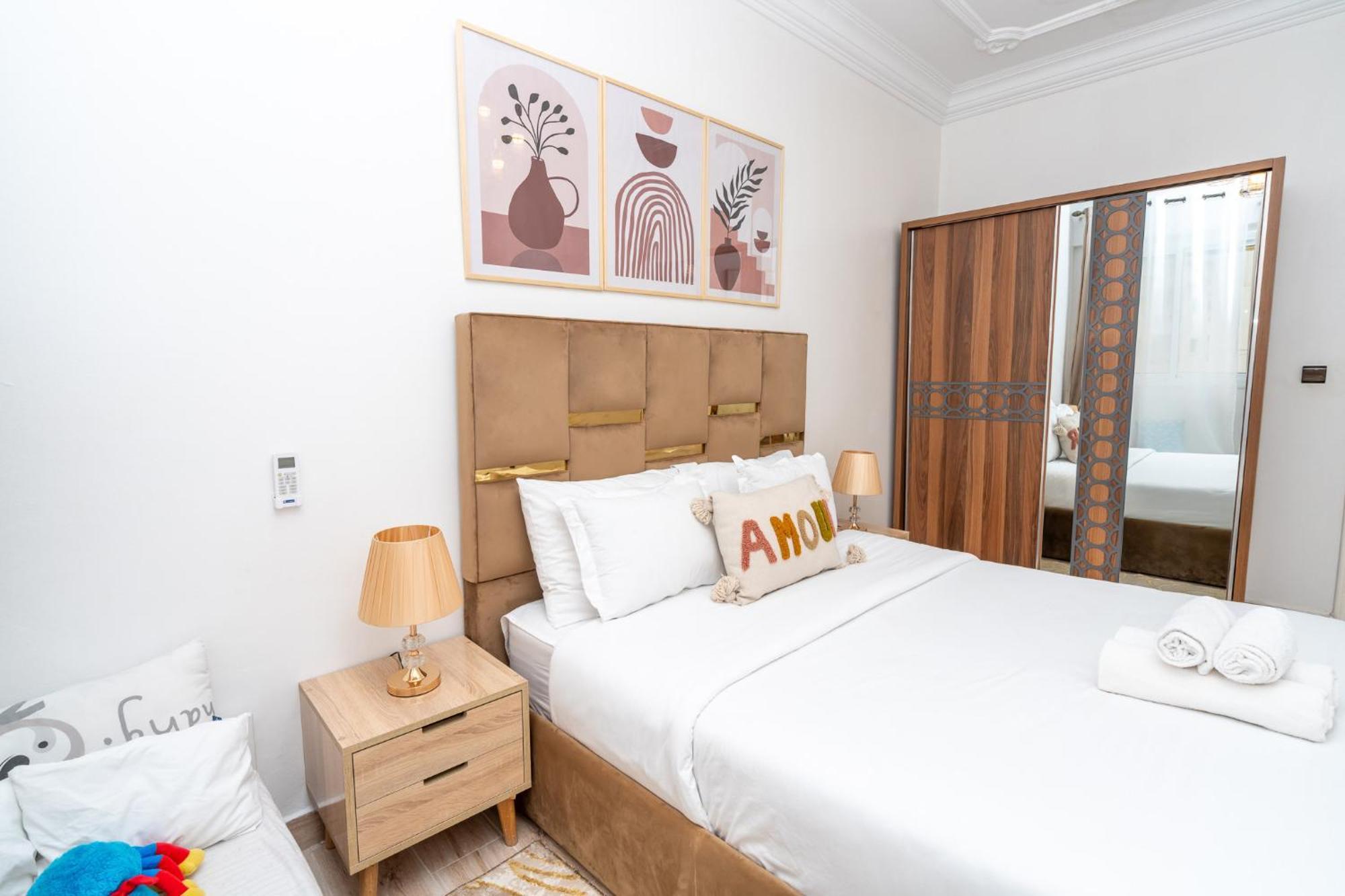 Ensolleille Au Coeur De Apartment Tanger
